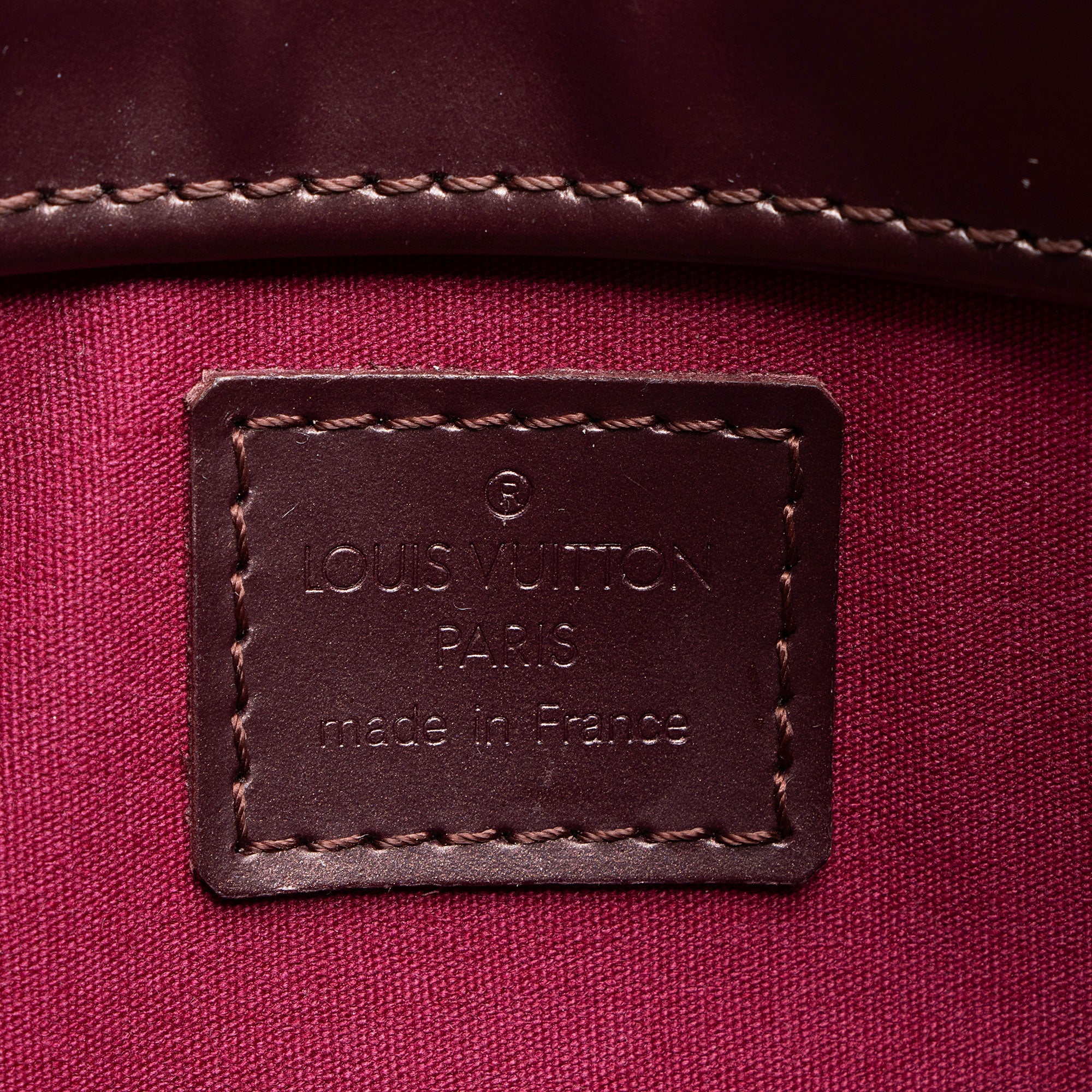 Louis Vuitton Vintage Monogram Mat Fowler Shoulder Bag