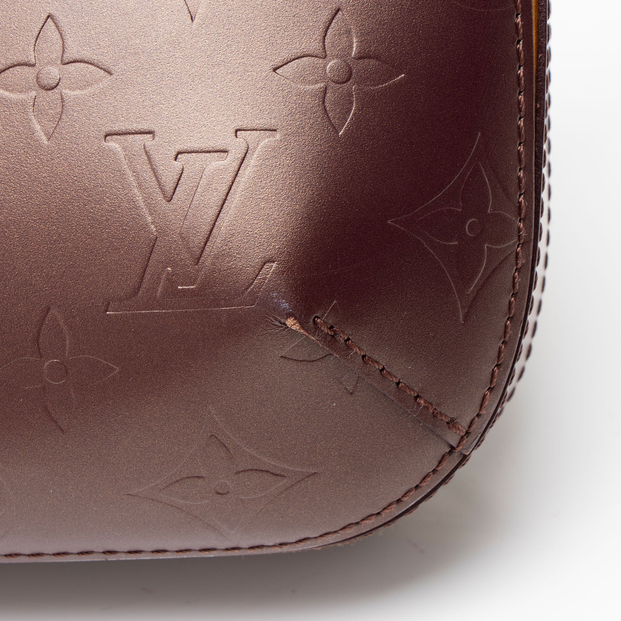Louis Vuitton Vintage Monogram Mat Fowler Shoulder Bag
