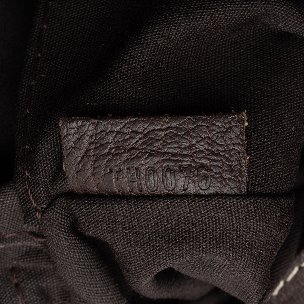 Louis Vuitton Vintage Monogram Mini Lin Danube Shoulder Bag