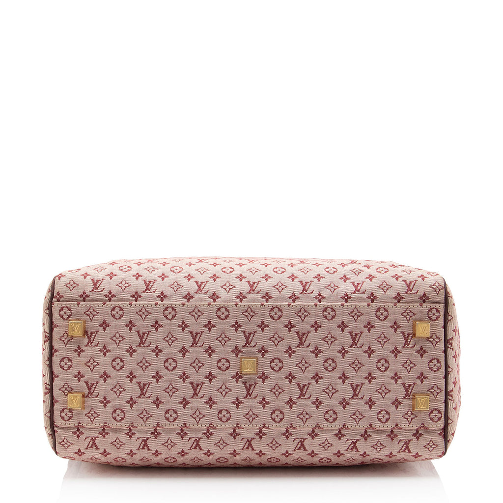 Louis Vuitton Vintage Monogram Mini Lin Josephine GM Satchel (SHF-cMXJyu)