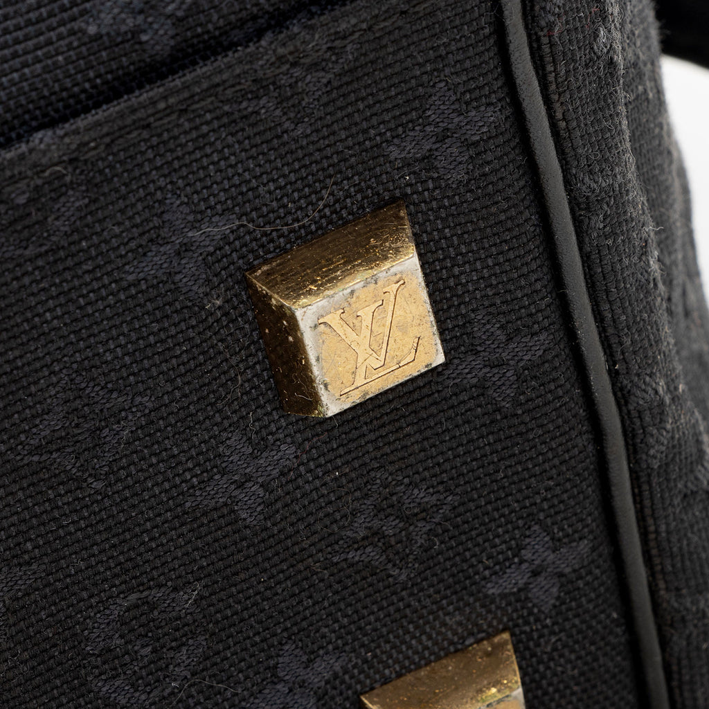 Louis Vuitton Vintage Monogram Mini Lin Josephine GM Satchel (SHF-beAFwh)