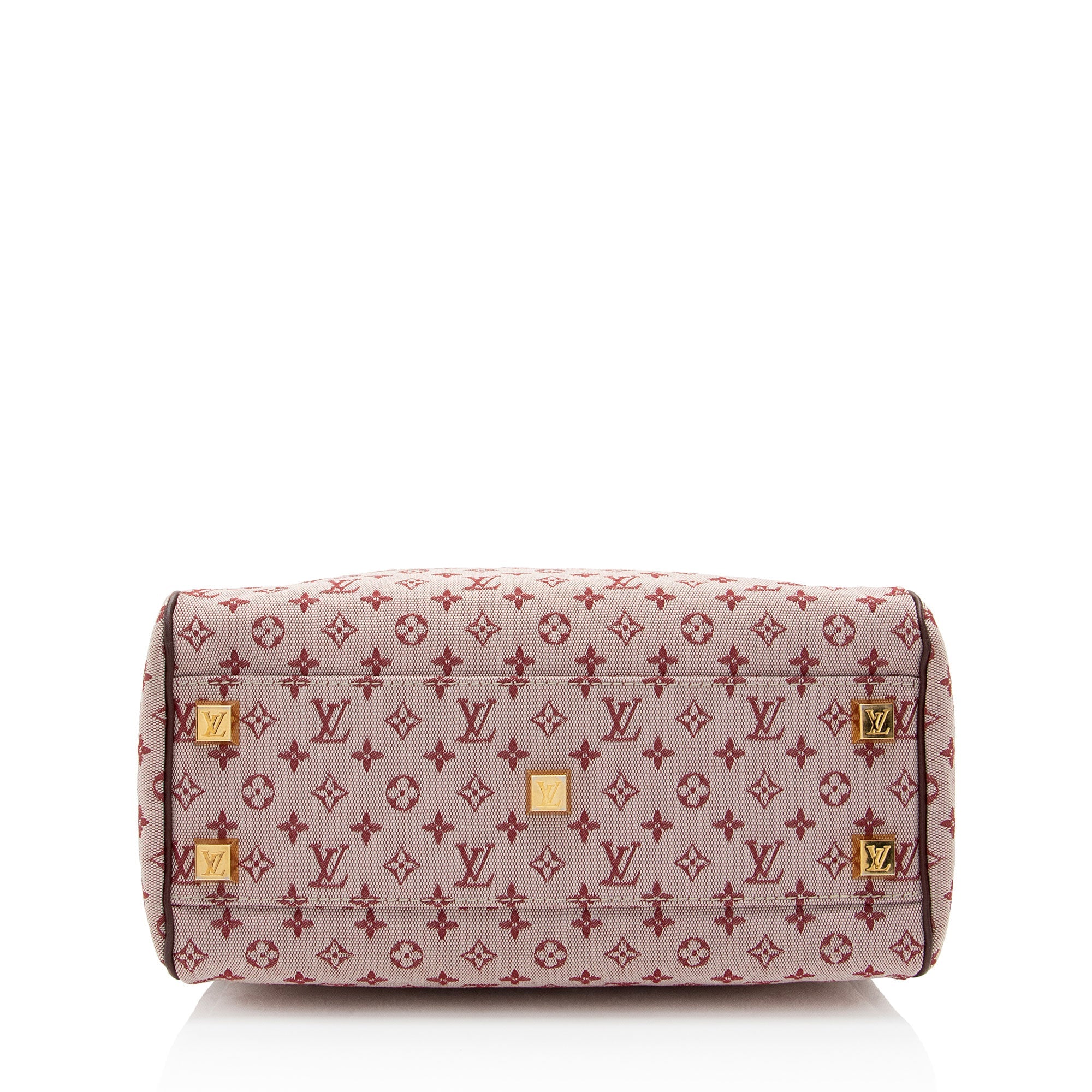 Louis Vuitton Vintage Monogram Mini Lin Josephine PM Satchel (SHF-KUdcTr)