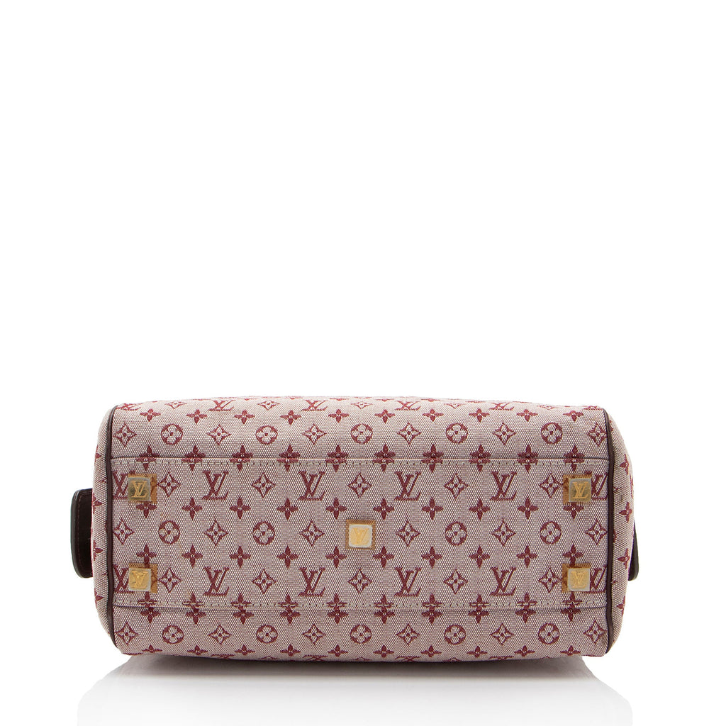 Louis Vuitton Vintage Monogram Mini Lin Josephine PM Satchel (SHF-WdCSKs)