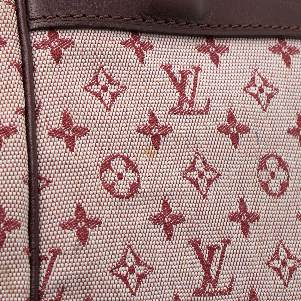 Louis Vuitton Vintage Monogram Mini Lin Josephine PM Satchel (SHF-WdCSKs)
