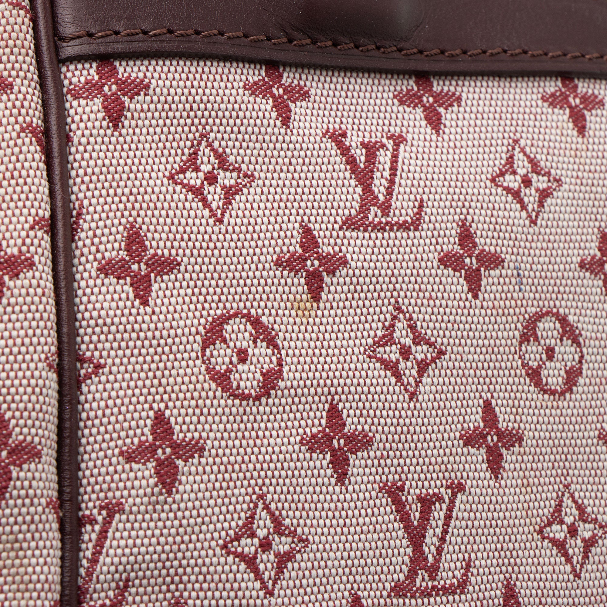 Louis Vuitton Vintage Monogram Mini Lin Josephine PM Satchel (SHF-WdCSKs)