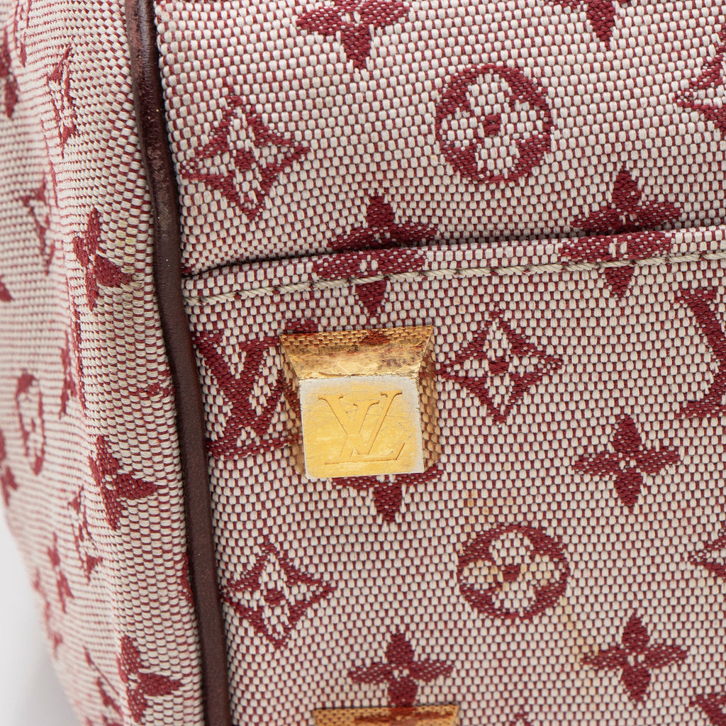 Louis Vuitton Vintage Monogram Mini Lin Josephine PM Satchel (SHF-WdCSKs)