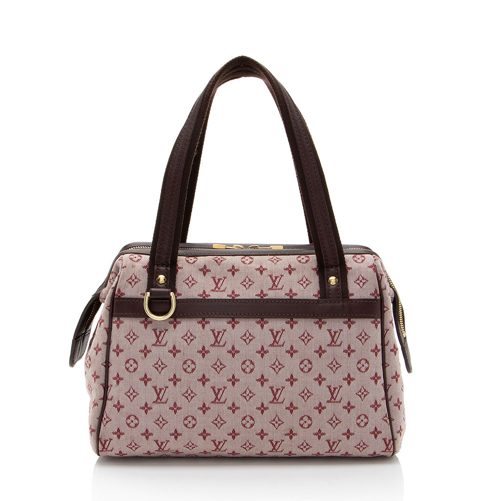 Louis Vuitton Vintage Monogram Mini Lin Josephine PM Satchel (SHF-WdCSKs)