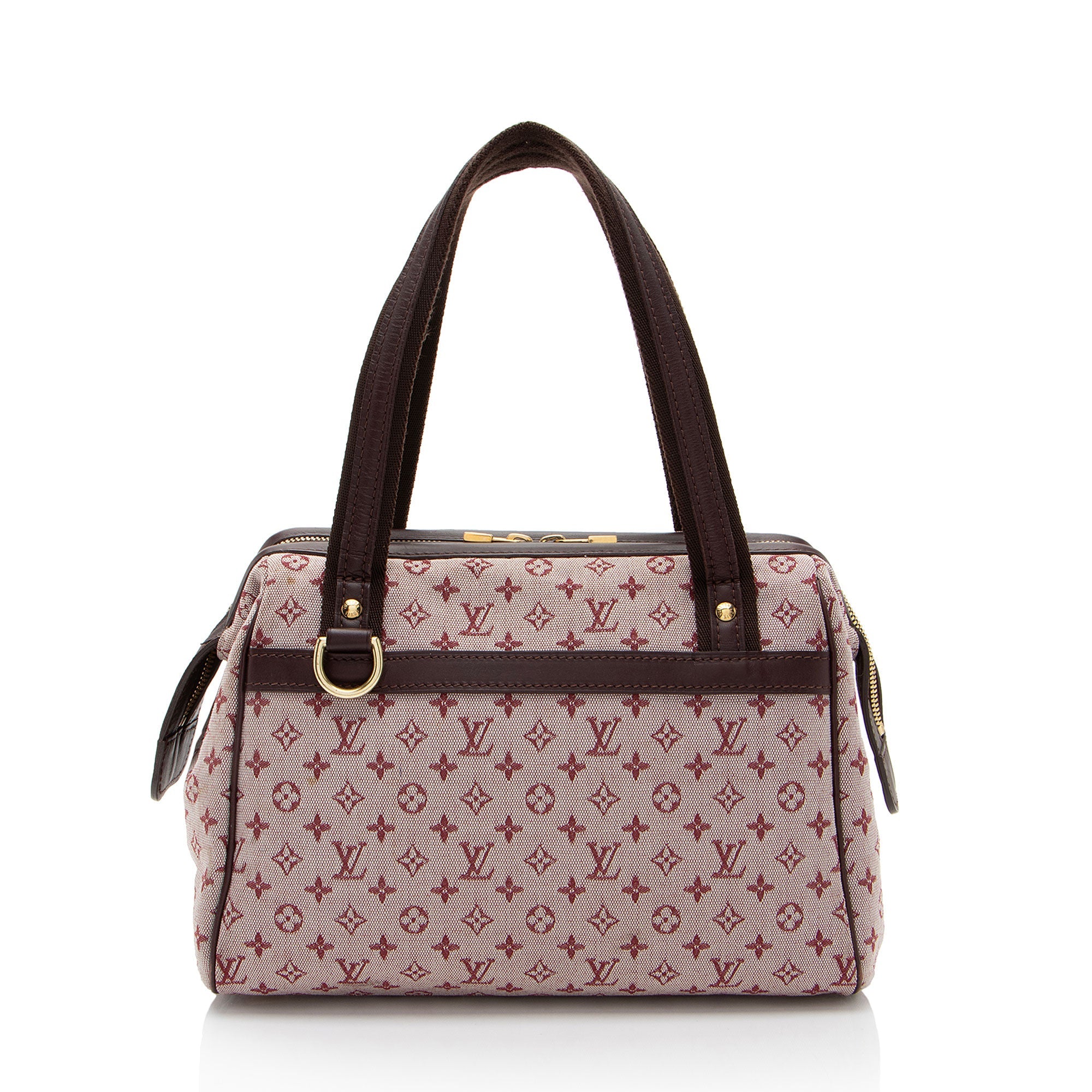 Louis Vuitton Vintage Monogram Mini Lin Josephine PM Satchel (SHF-WdCSKs)