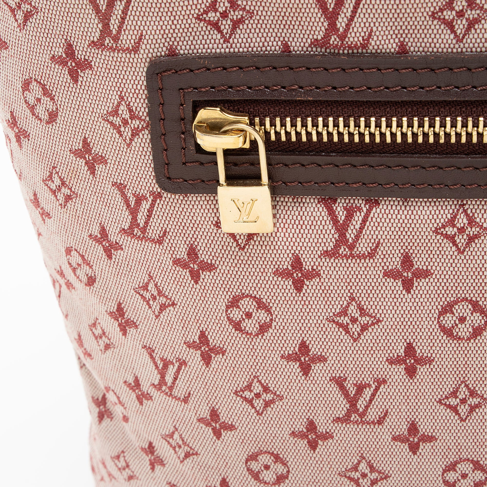 Louis Vuitton Vintage Monogram Mini Lin Lucille GM Tote (SHF-a6fYKx)