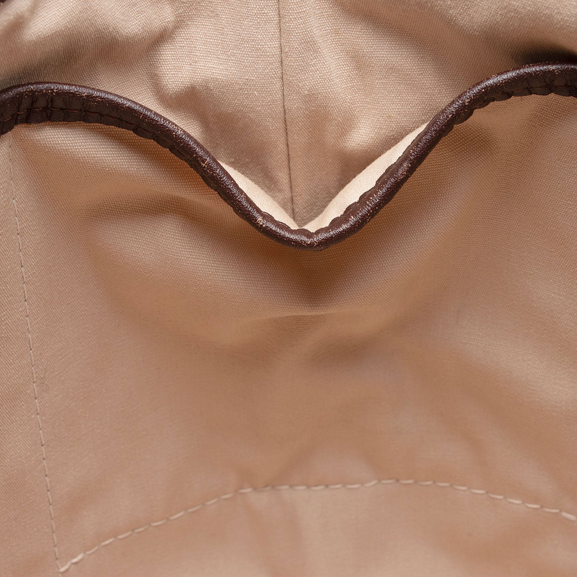 Louis Vuitton Vintage Monogram Mini Lin Lucille GM Tote (SHF-a6fYKx)