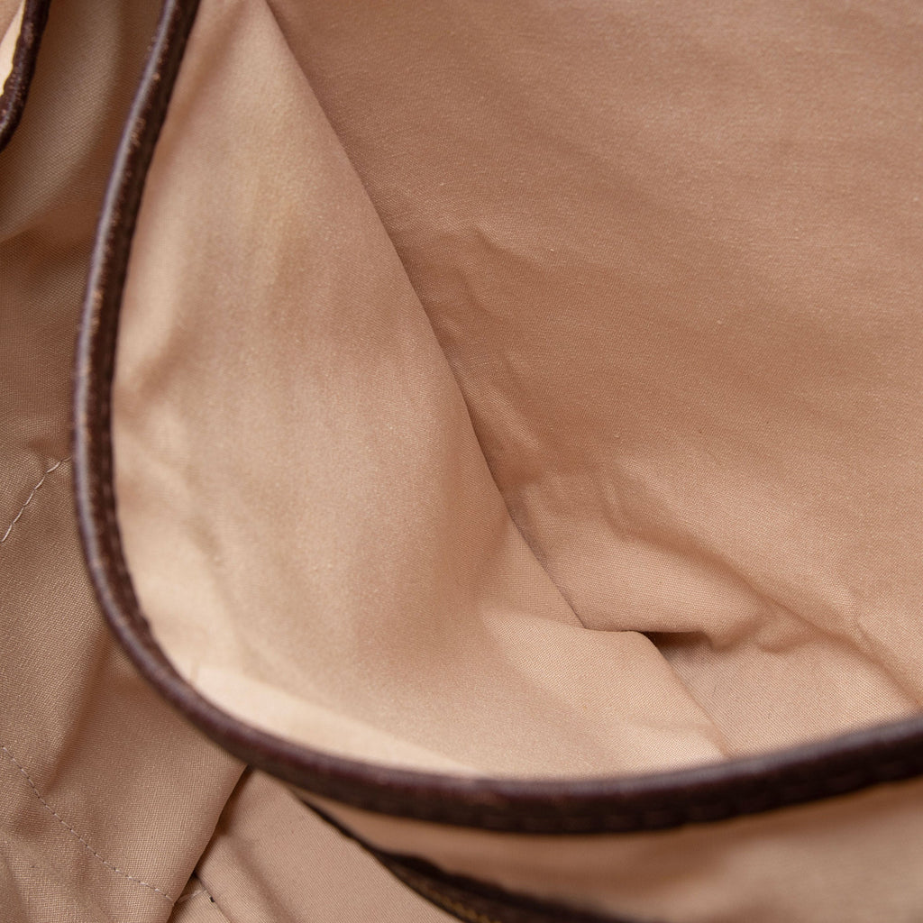 Louis Vuitton Vintage Monogram Mini Lin Lucille GM Tote (SHF-a6fYKx)