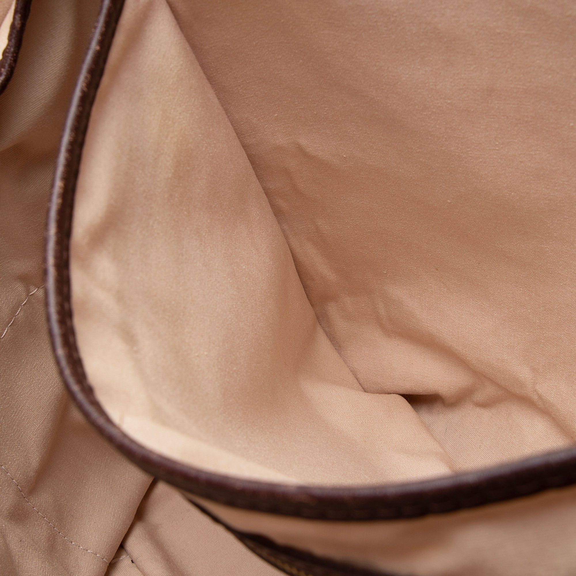 Louis Vuitton Vintage Monogram Mini Lin Lucille GM Tote (SHF-a6fYKx)