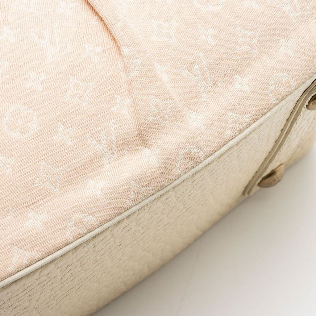 Louis Vuitton Vintage Monogram Mini Lin Trapeze PM Satchel
