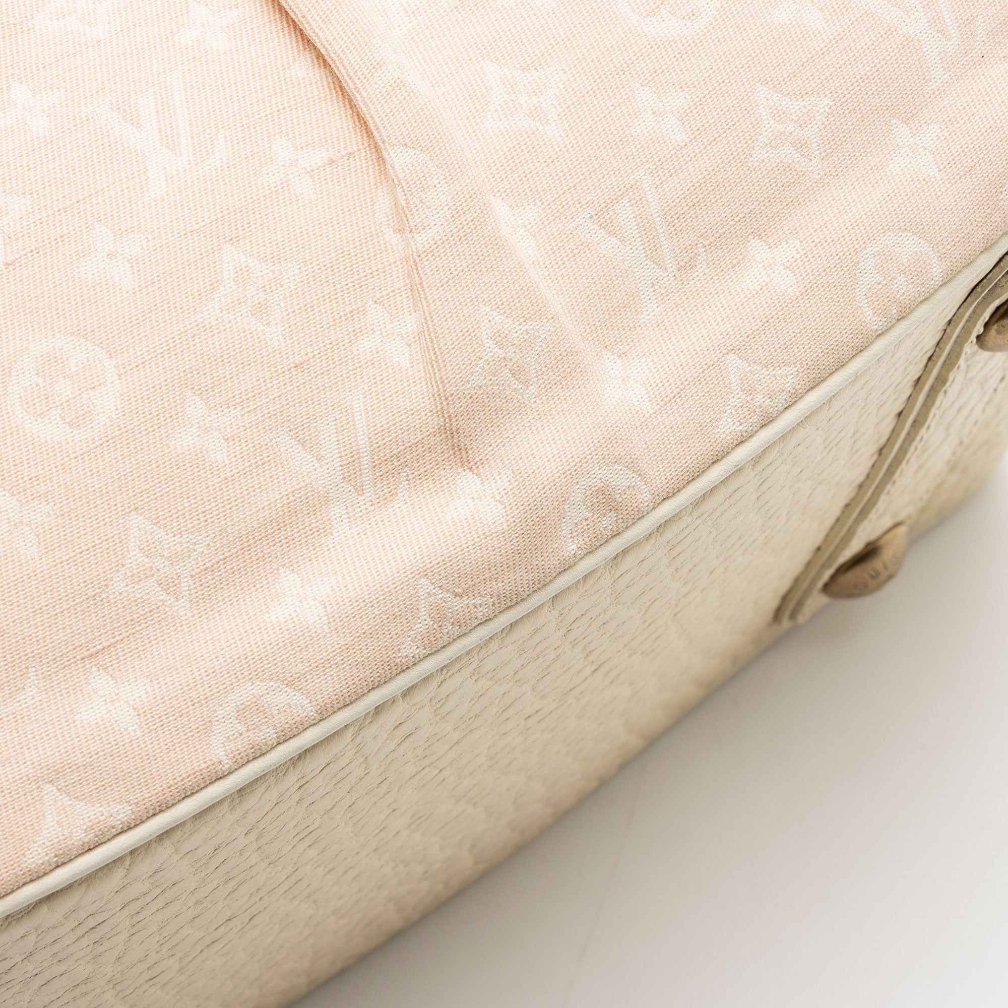 Louis Vuitton Vintage Monogram Mini Lin Trapeze PM Satchel