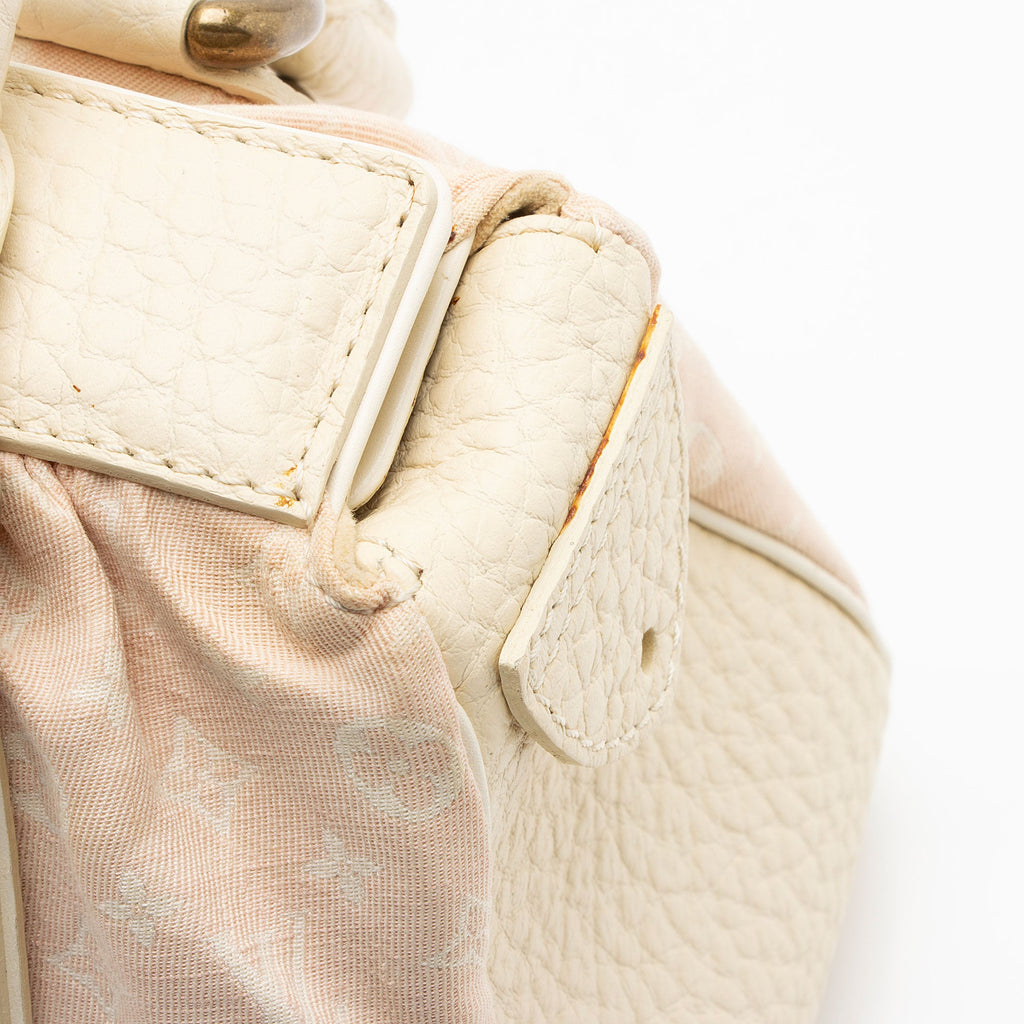 Louis Vuitton Vintage Monogram Mini Lin Trapeze PM Satchel