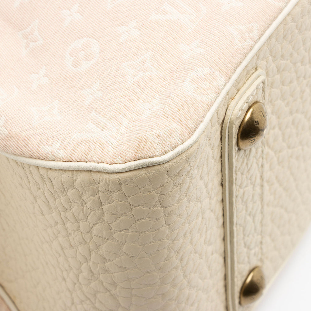 Louis Vuitton Vintage Monogram Mini Lin Trapeze PM Satchel