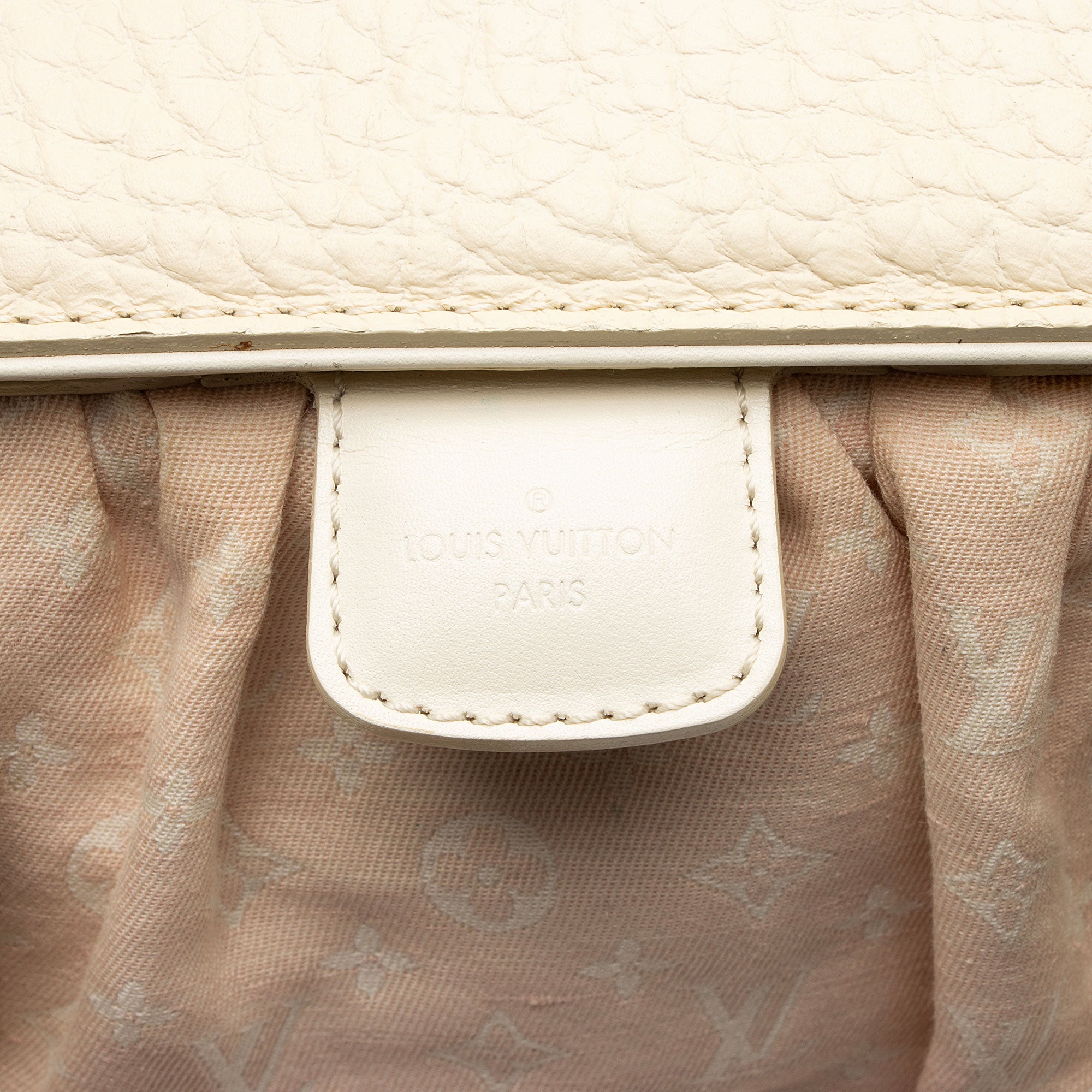 Louis Vuitton Vintage Monogram Mini Lin Trapeze PM Satchel