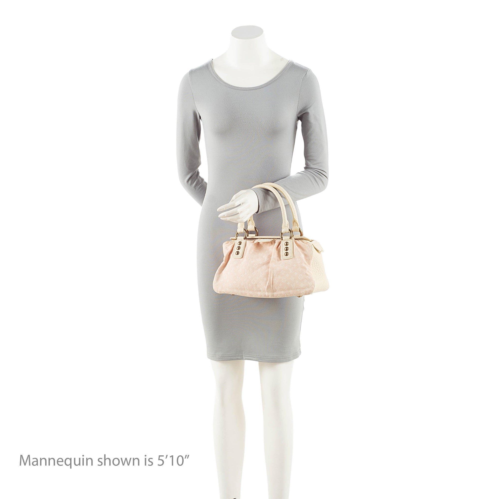 Louis Vuitton Vintage Monogram Mini Lin Trapeze PM Satchel