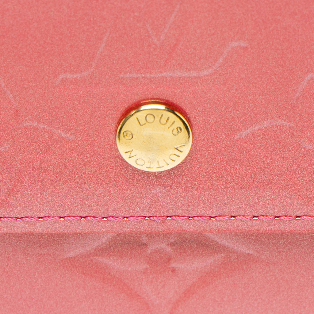 Louis Vuitton Vintage Monogram Vernis Elise Wallet