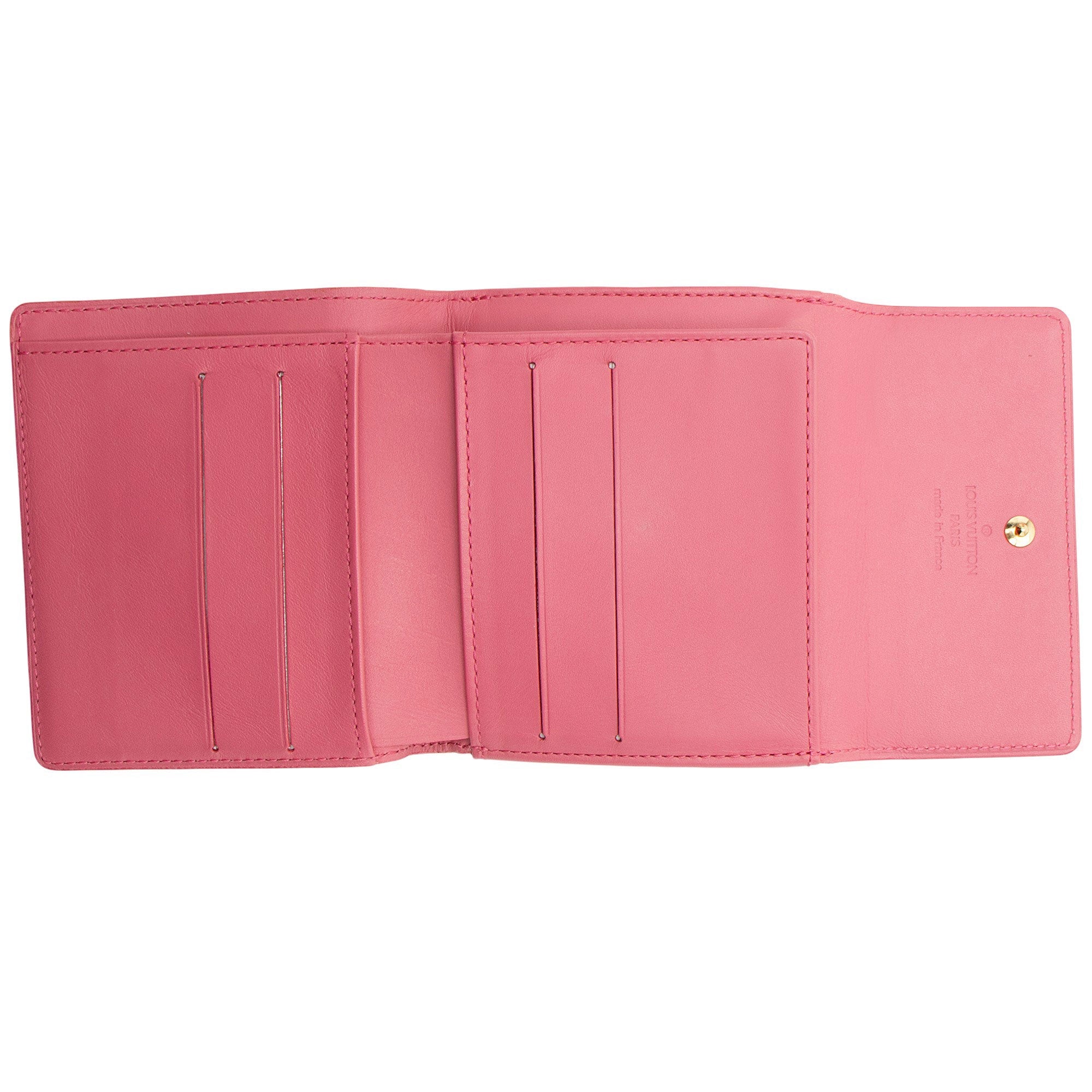 Louis Vuitton Vintage Monogram Vernis Elise Wallet