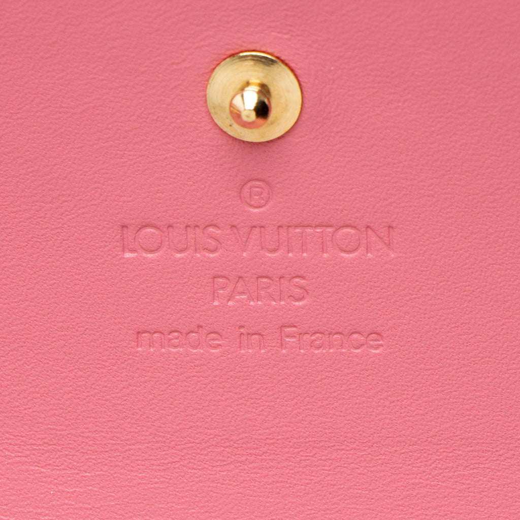 Louis Vuitton Vintage Monogram Vernis Elise Wallet