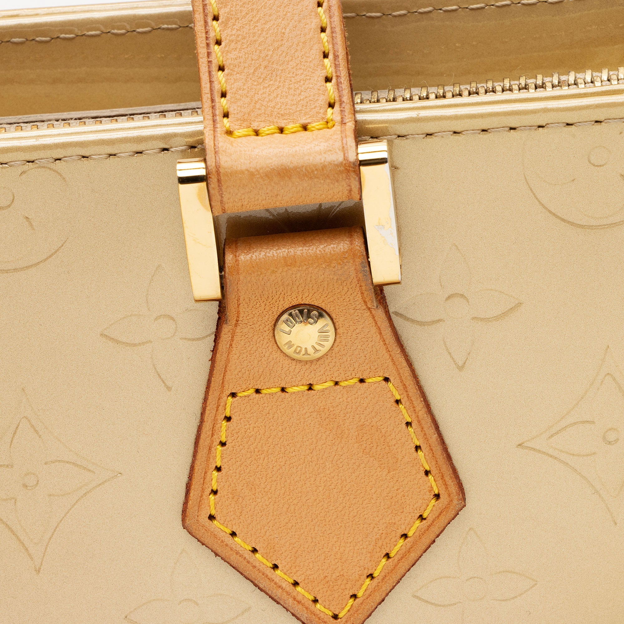 Louis Vuitton Vintage Monogram Vernis Houston Tote (SHF-tj0swU)