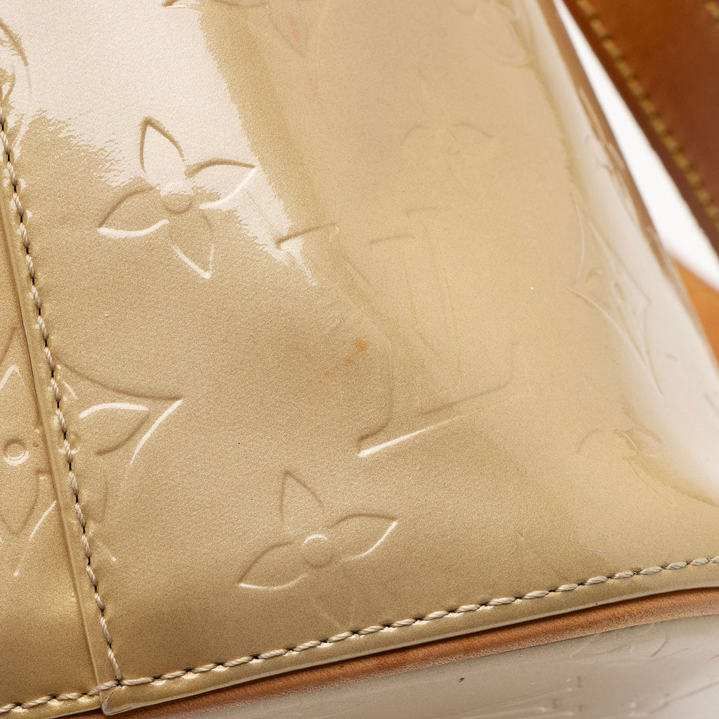 Louis Vuitton Vintage Monogram Vernis Houston Tote (SHF-tj0swU)
