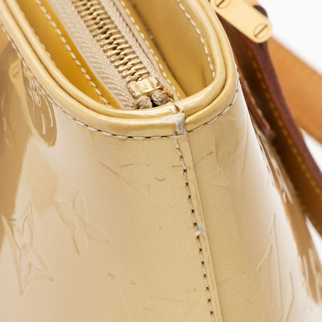 Louis Vuitton Vintage Monogram Vernis Houston Tote (SHF-tj0swU)