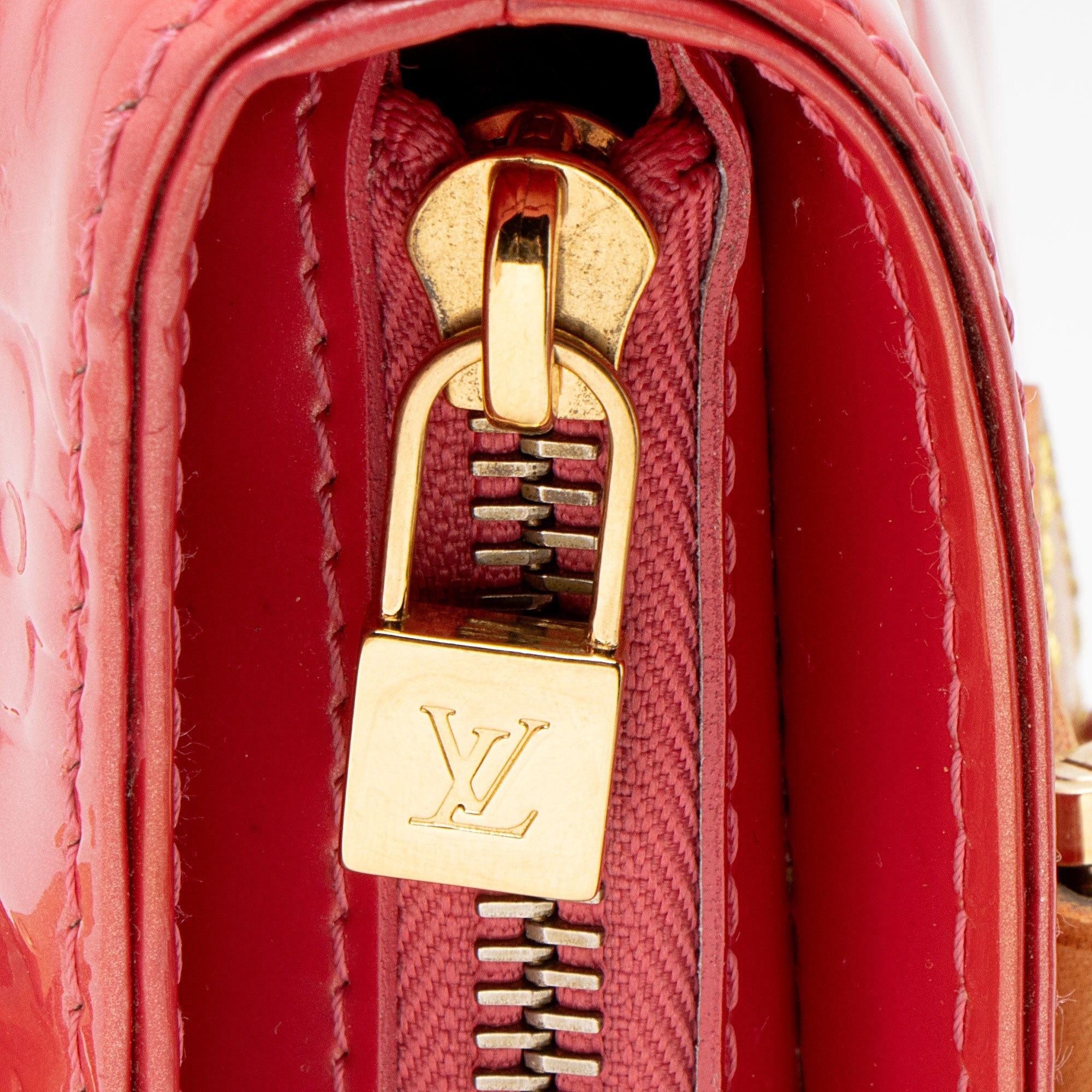 Louis Vuitton Vintage Monogram Vernis Houston Tote