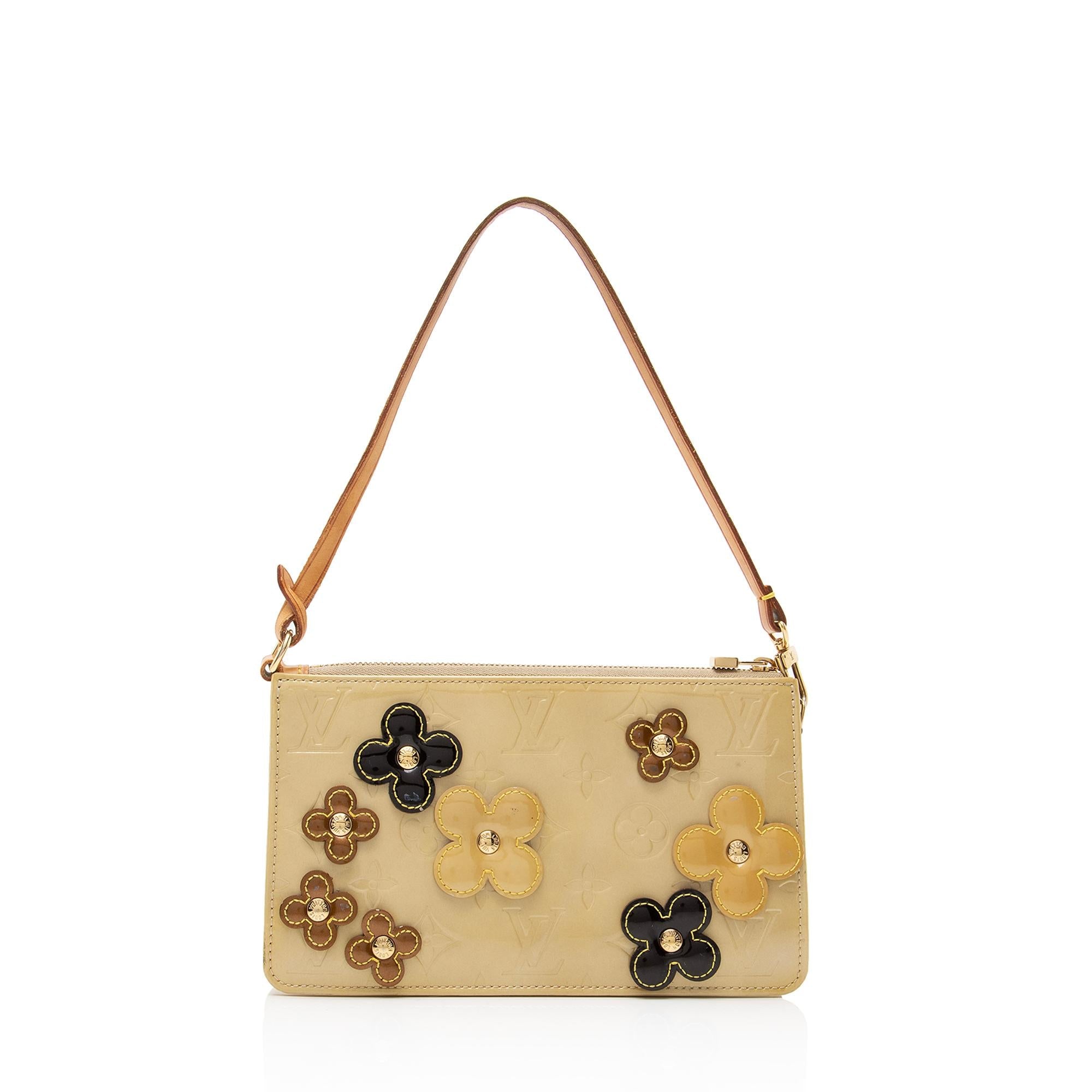 Louis Vuitton Vintage Monogram Vernis Lexington Pochette - FINAL SALE (SHF-23085)