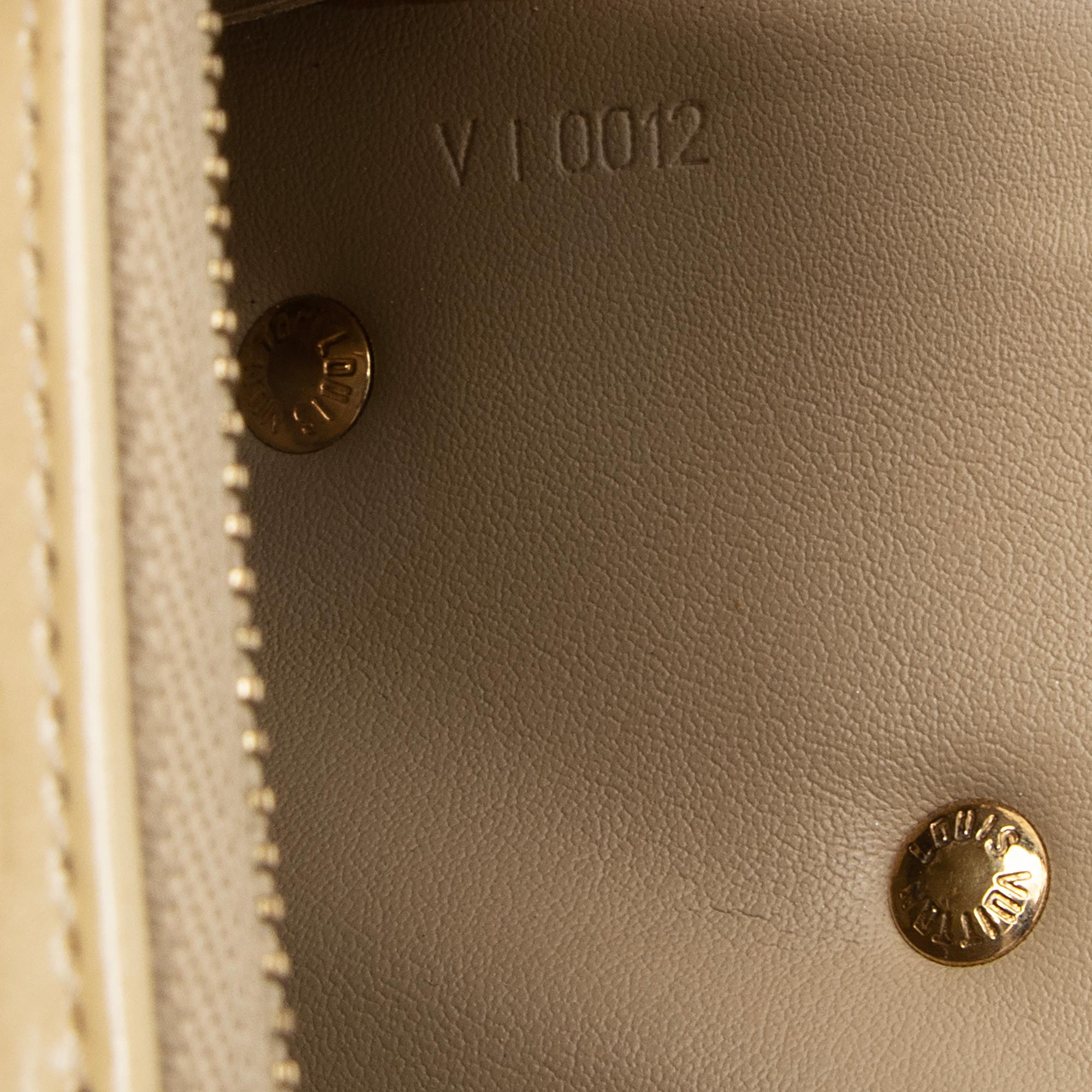 Louis Vuitton Vintage Monogram Vernis Lexington Pochette - FINAL SALE (SHF-23085)