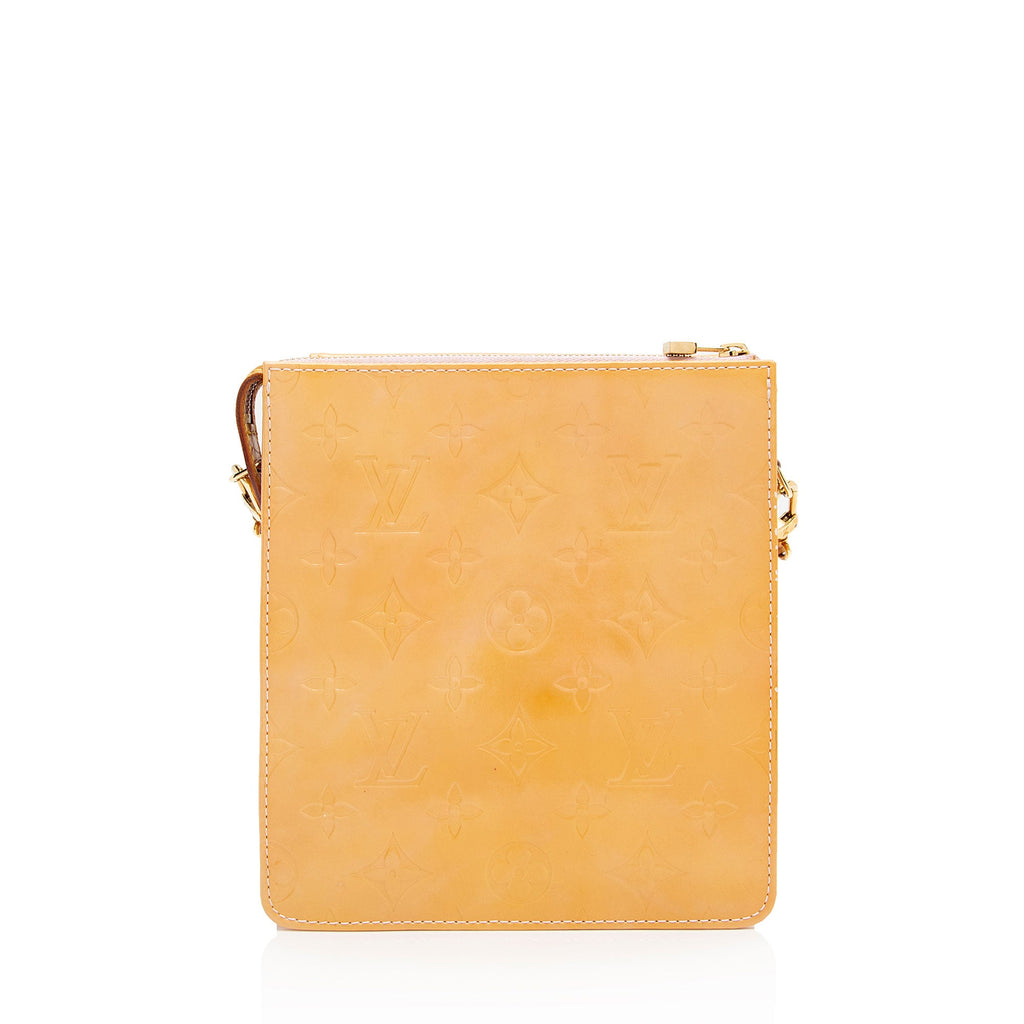 Louis Vuitton Vintage Monogram Vernis Mott Shoulder Bag (SHF-zLb1LX)
