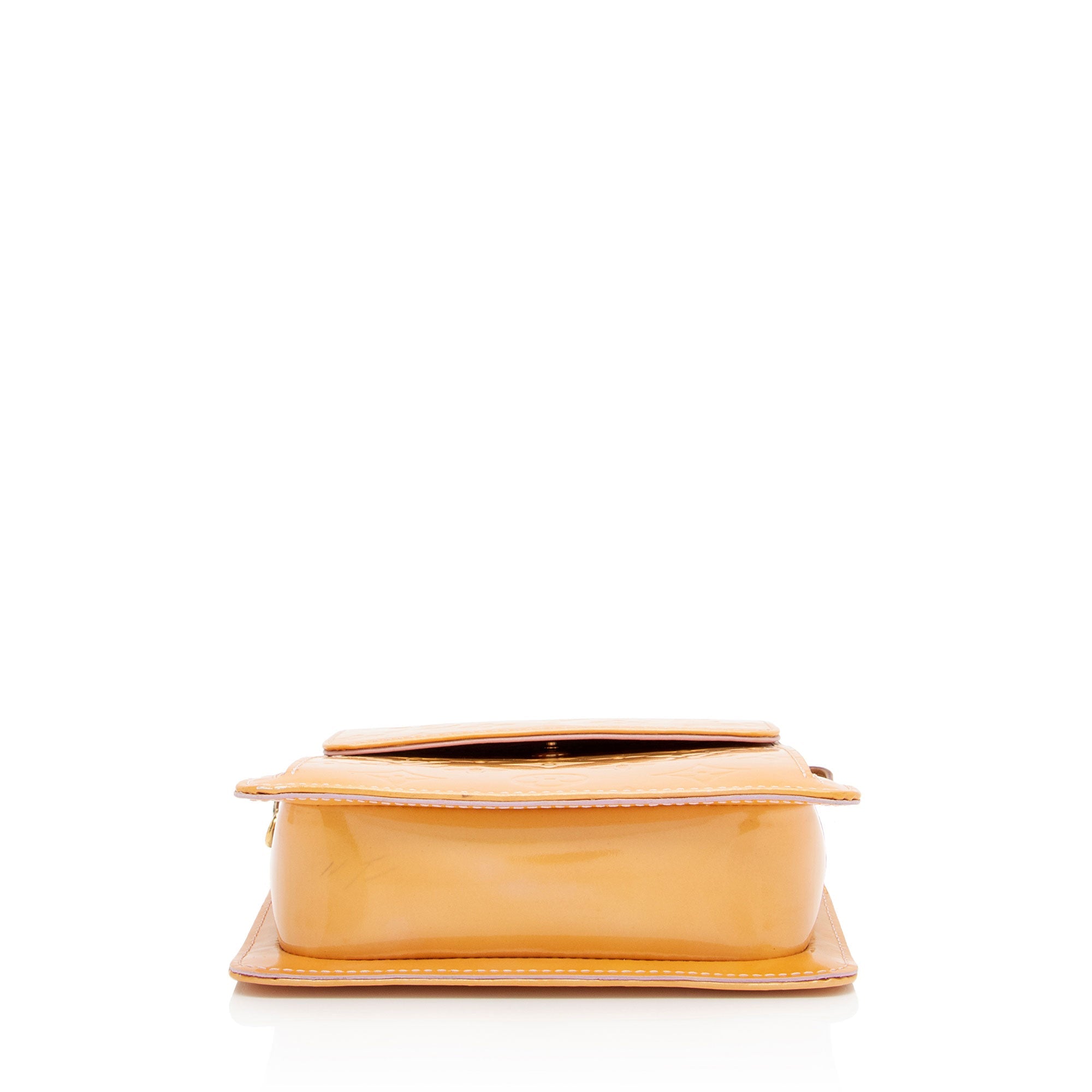 Louis Vuitton Vintage Monogram Vernis Mott Shoulder Bag (SHF-zLb1LX)