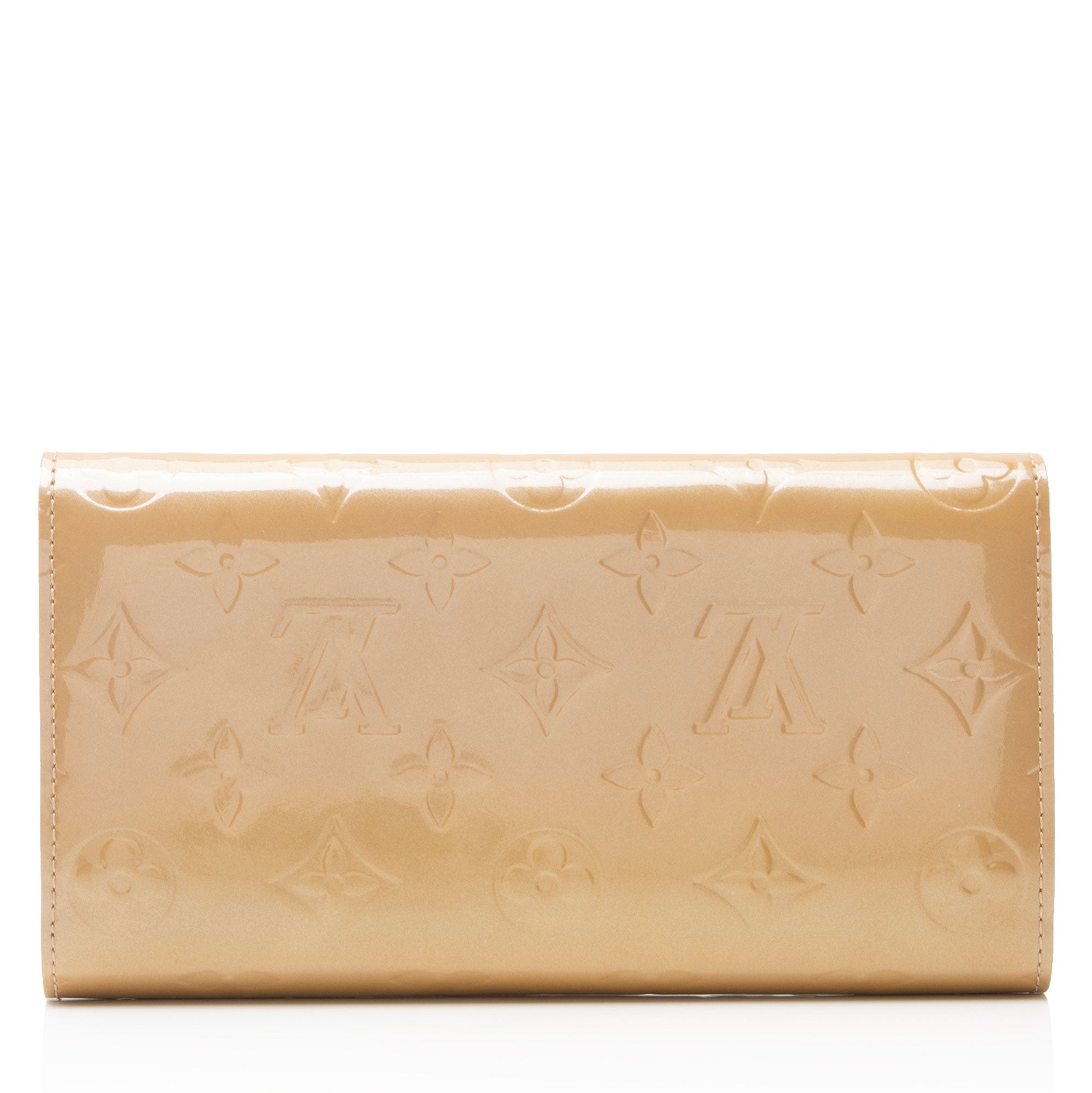 Louis Vuitton Vintage Monogram Vernis Porte Tresor International Wallet