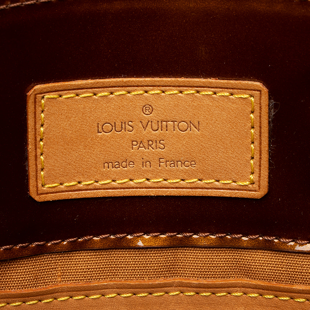 Louis Vuitton Vintage Monogram Vernis Reade PM Tote (SHF-18464)