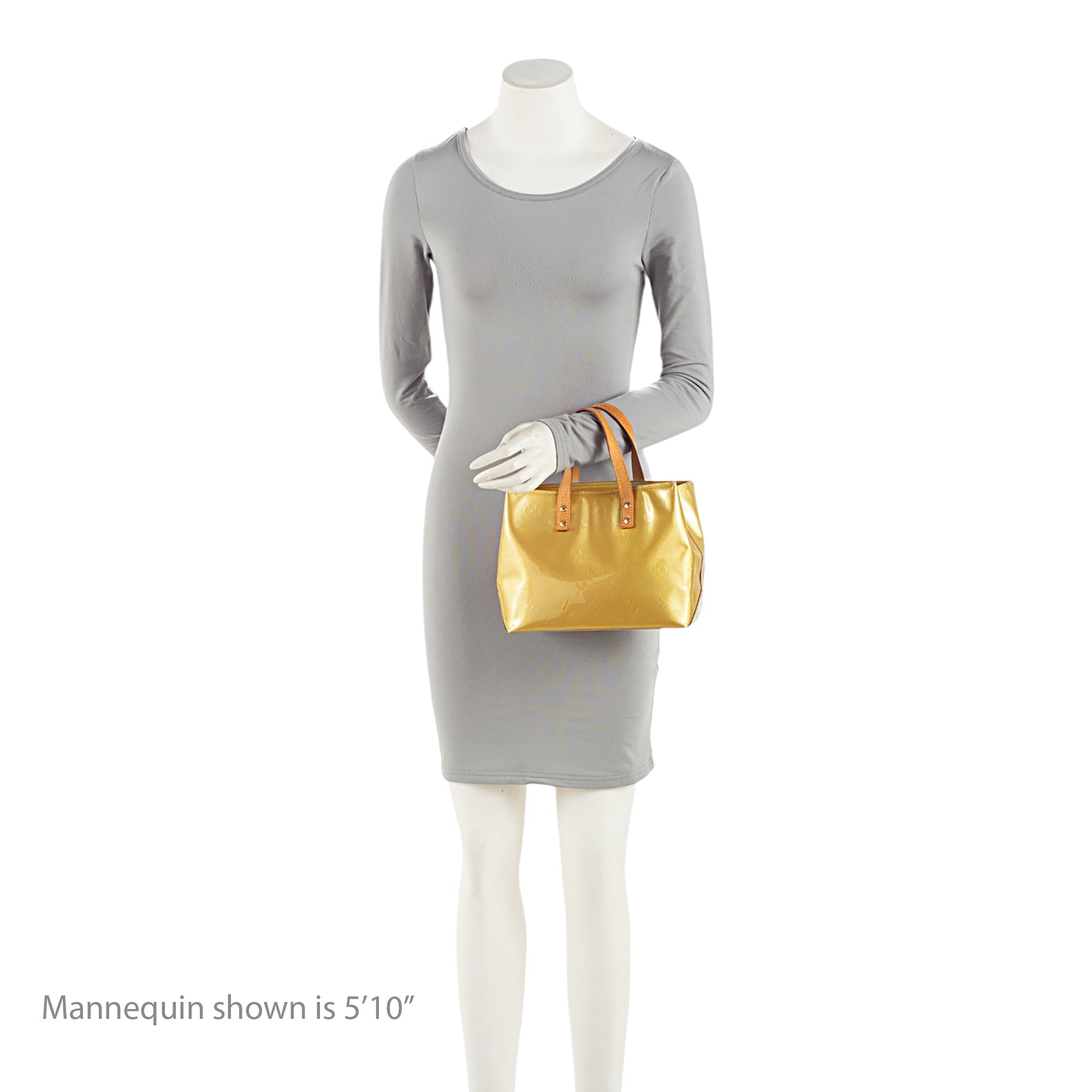 Louis Vuitton Vintage Monogram Vernis Reade PM Tote