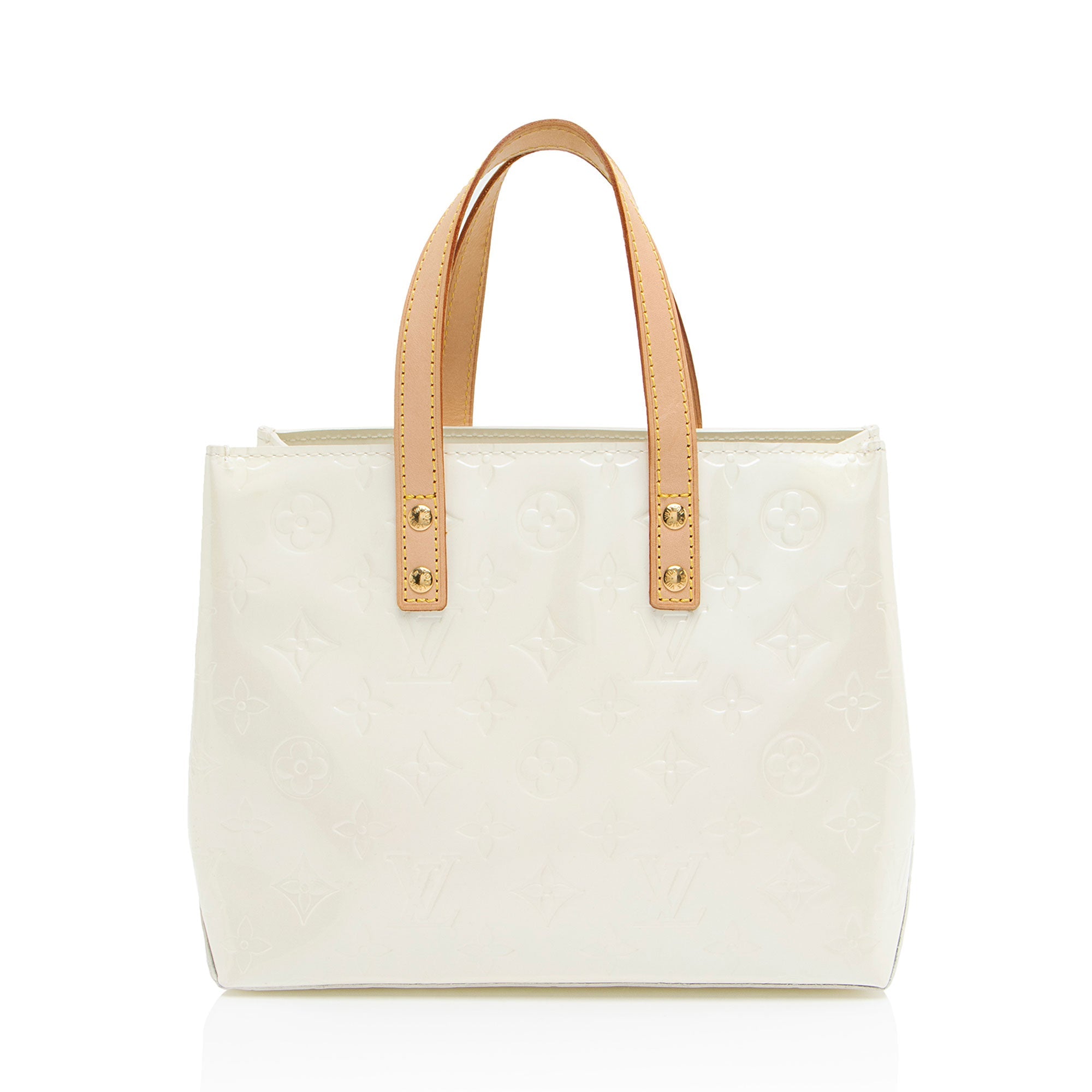 Louis Vuitton Vintage Monogram Vernis Reade PM Tote