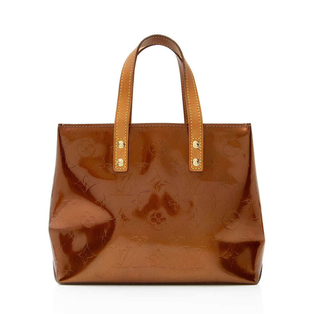 Louis Vuitton Vintage Monogram Vernis Reade PM Tote