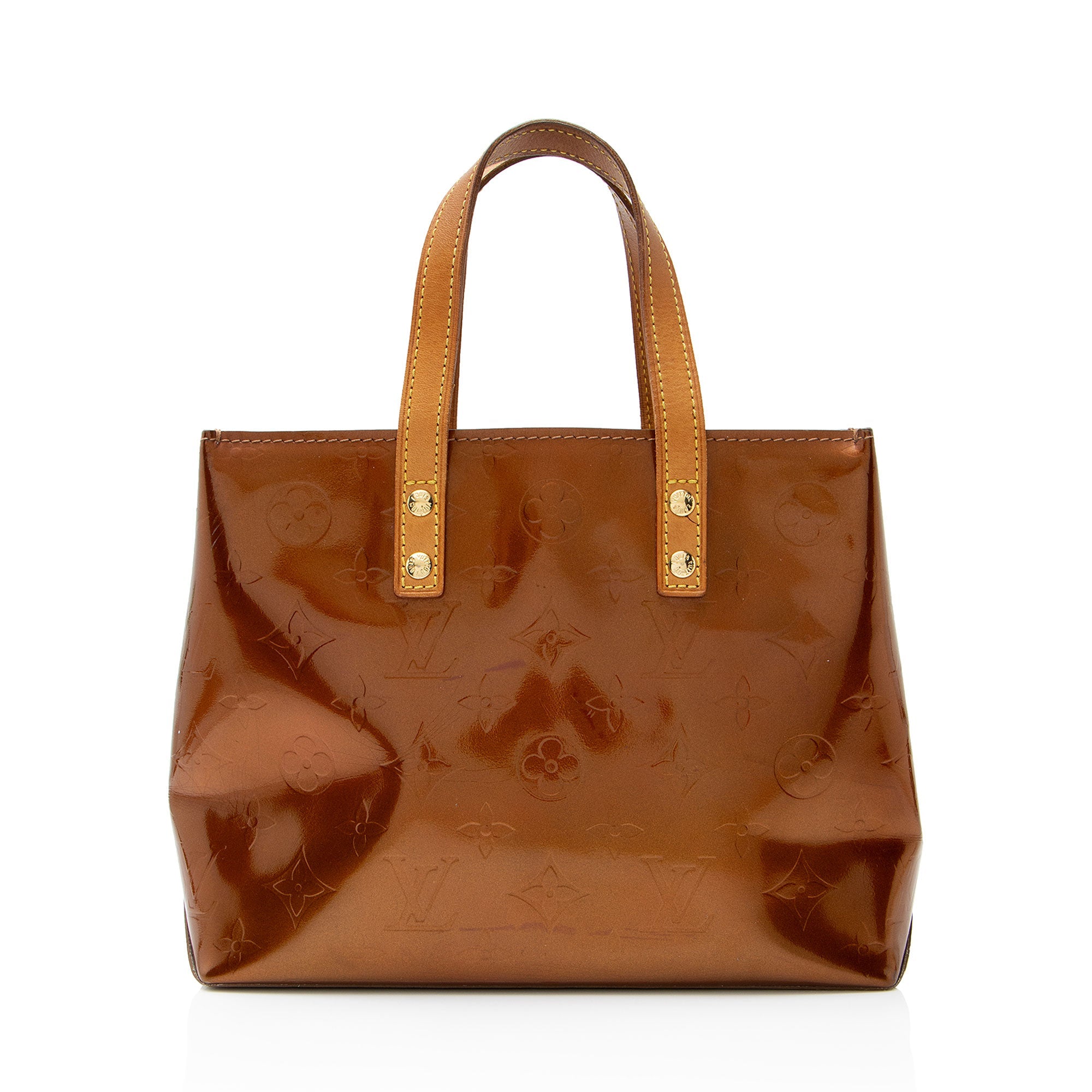 Louis Vuitton Vintage Monogram Vernis Reade PM Tote