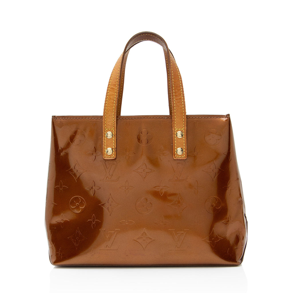 Louis Vuitton Vintage Monogram Vernis Reade PM Tote