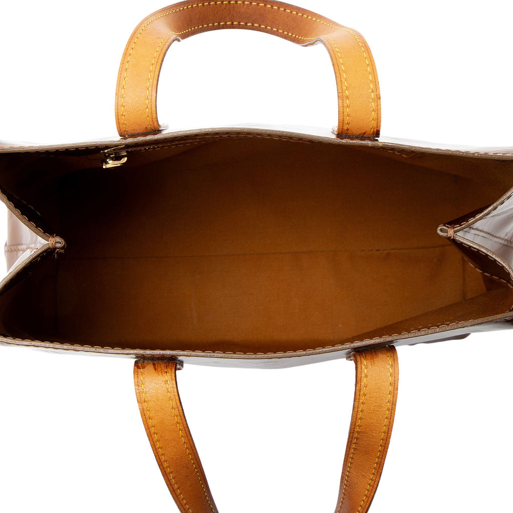 Louis Vuitton Vintage Monogram Vernis Reade PM Tote