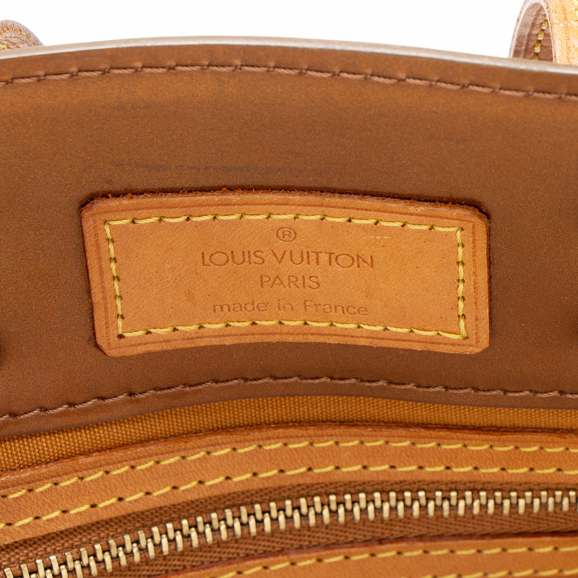 Louis Vuitton Vintage Monogram Vernis Reade PM Tote