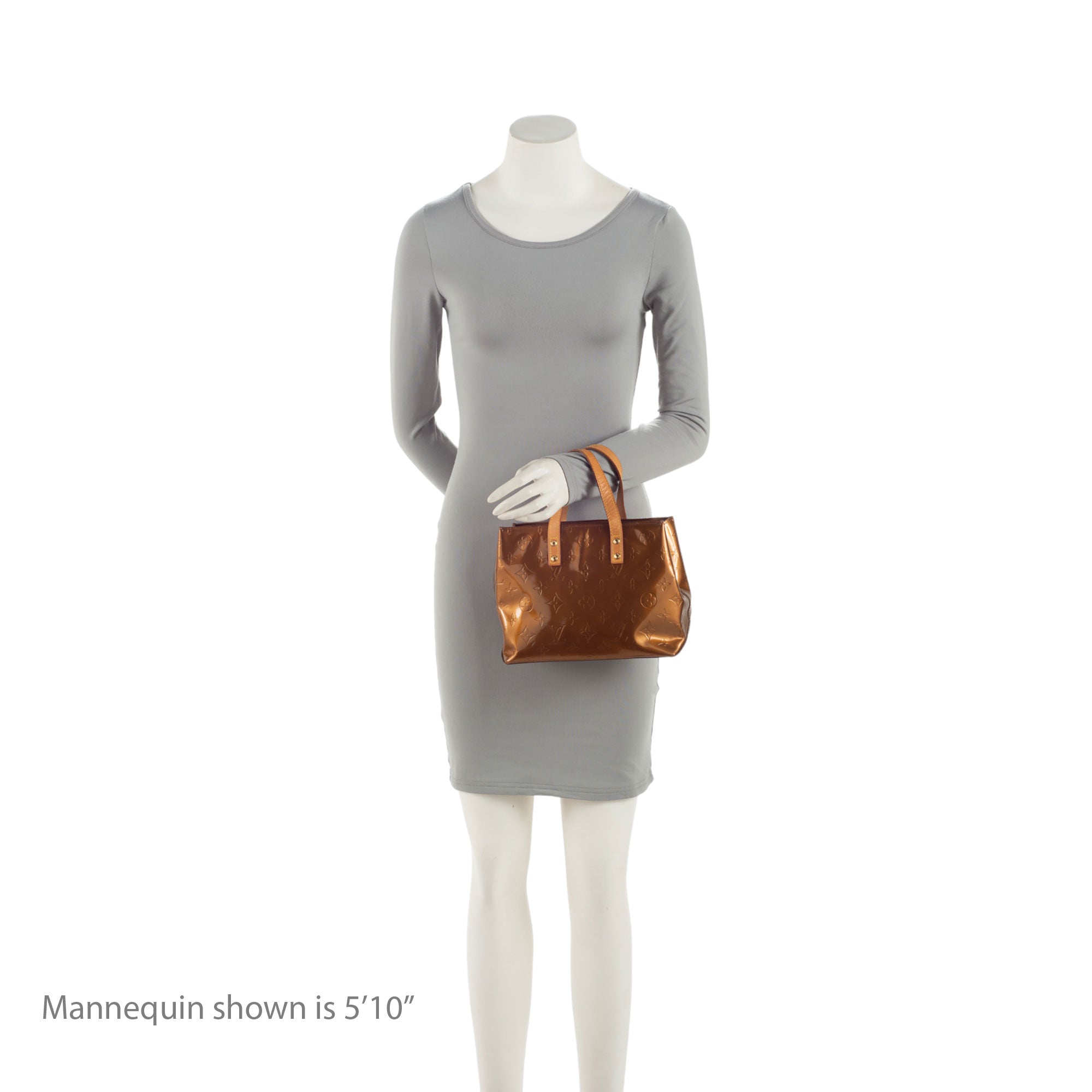 Louis Vuitton Vintage Monogram Vernis Reade PM Tote