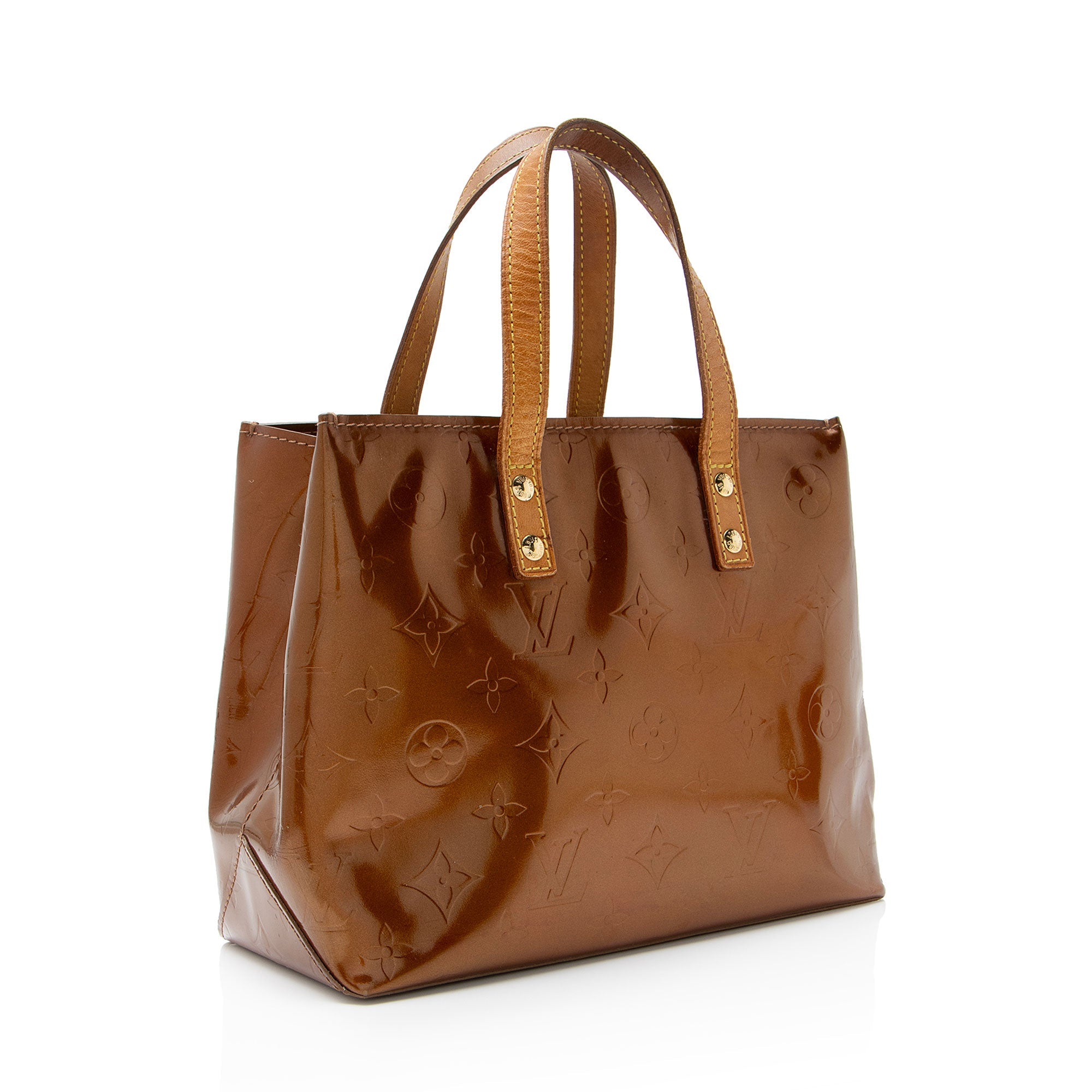 Louis Vuitton Vintage Monogram Vernis Reade PM Tote