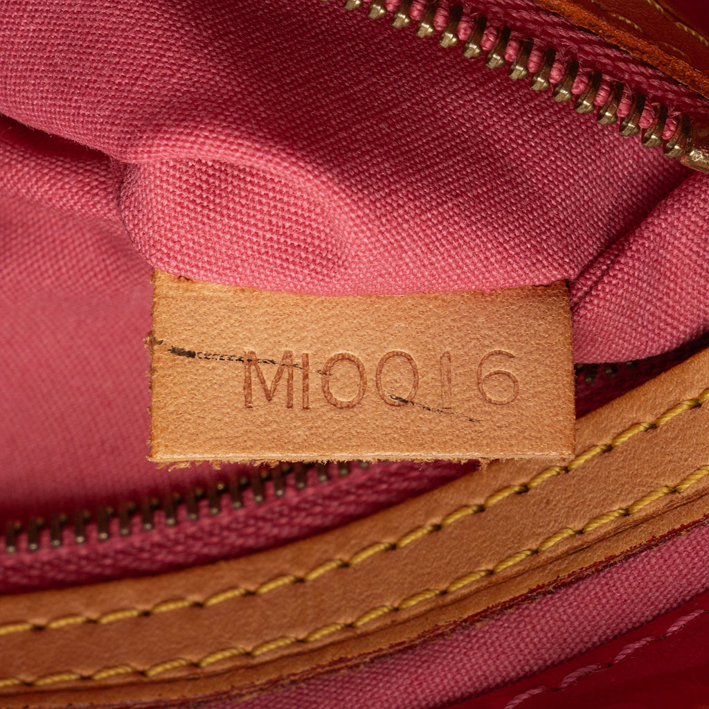 Louis Vuitton Vintage Monogram Vernis Reade PM Tote