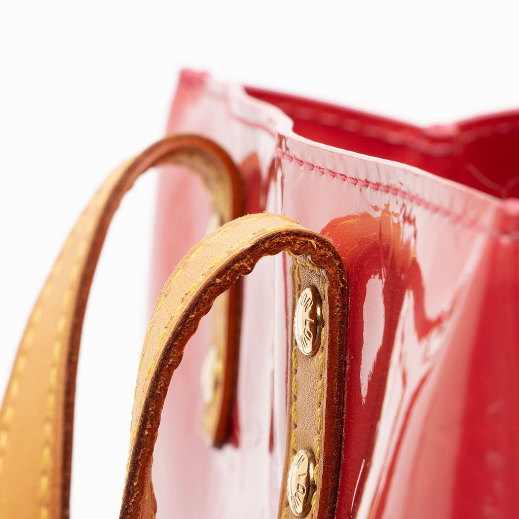 Louis Vuitton Vintage Monogram Vernis Reade PM Tote
