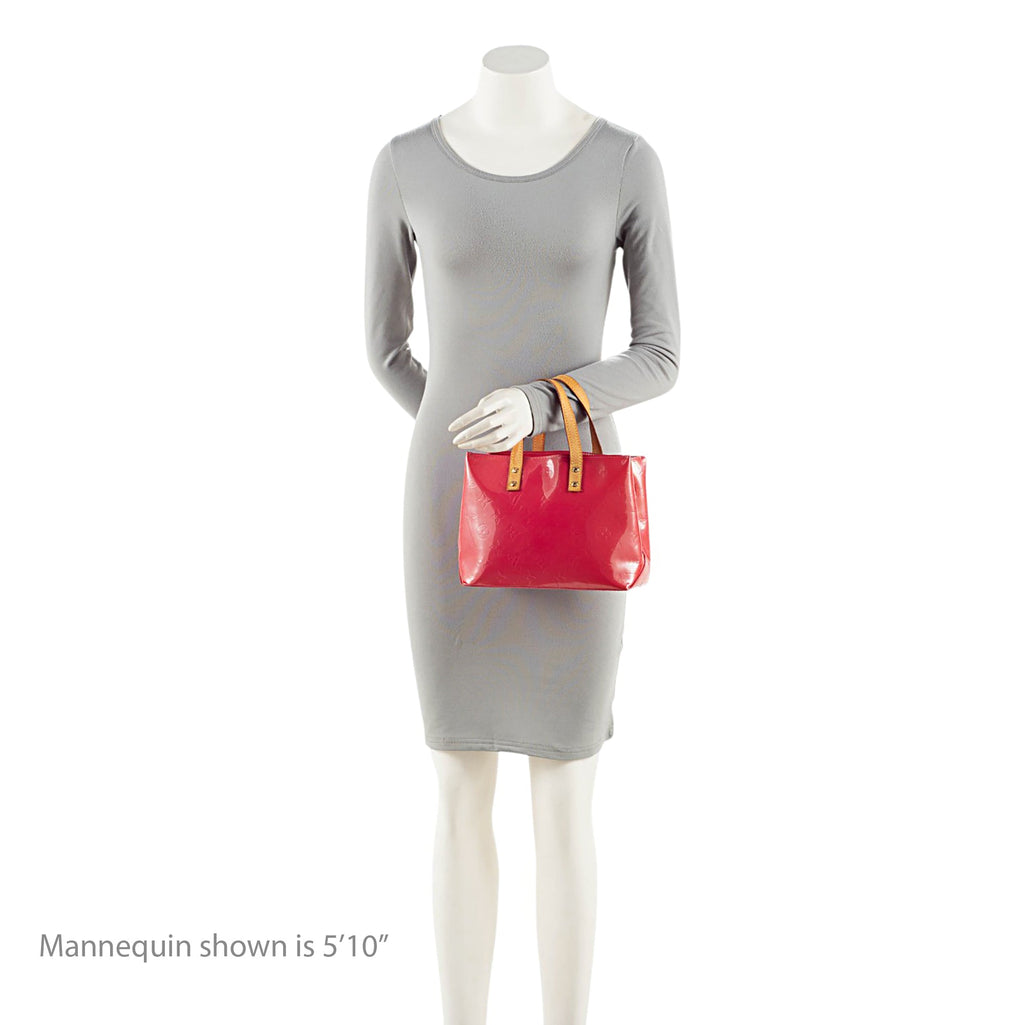 Louis Vuitton Vintage Monogram Vernis Reade PM Tote