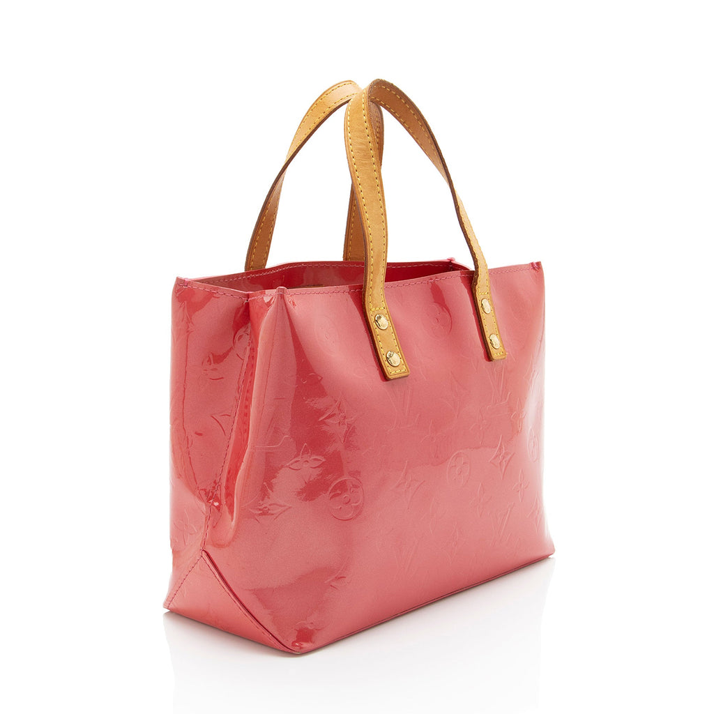 Louis Vuitton Vintage Monogram Vernis Reade PM Tote