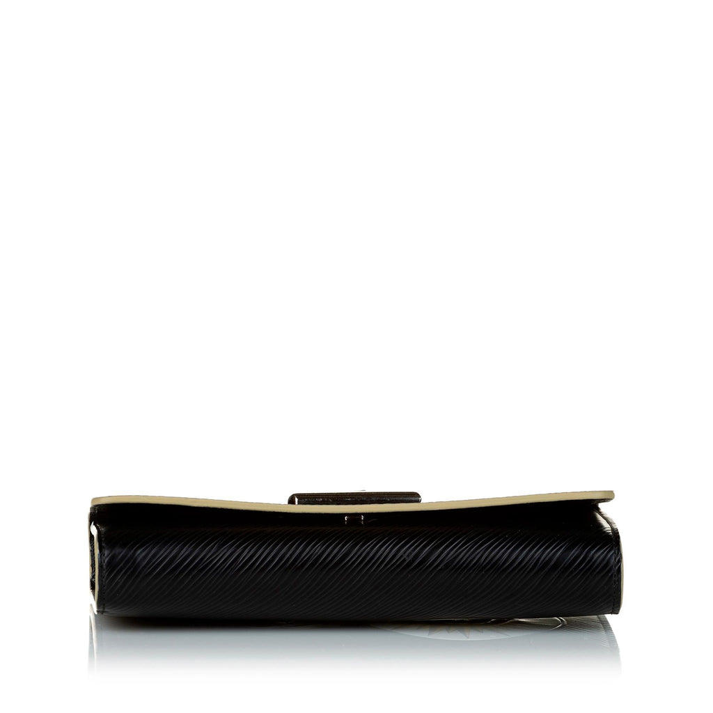 Louis Vuitton World Tour Epi Twist Chain Wallet (SHG-34469)