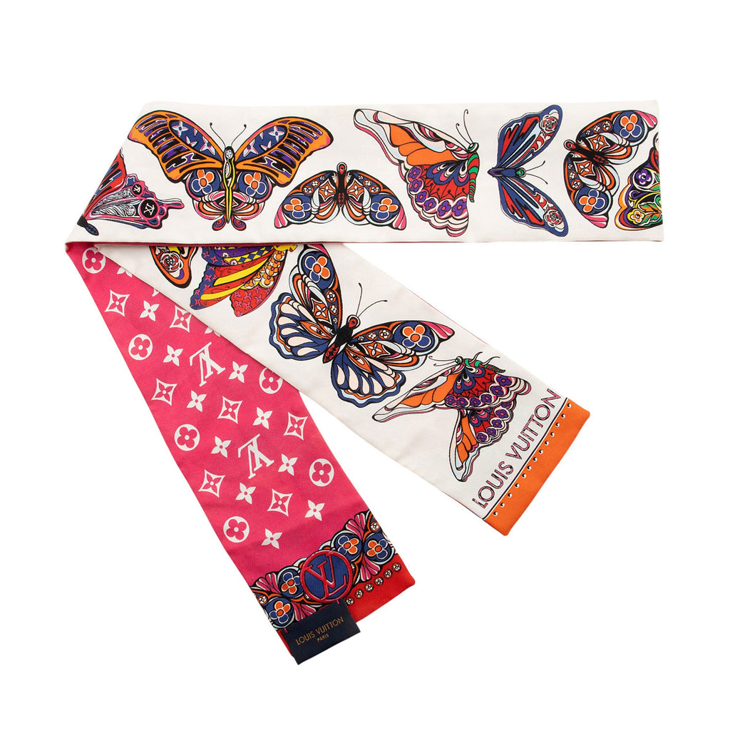 Louis Vuitton World of Love Bandeau Scarf